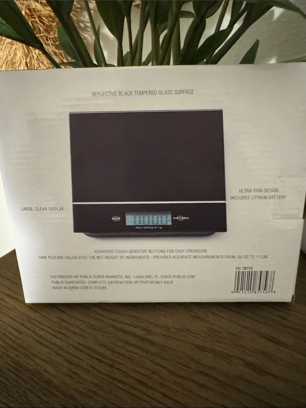 Electronic Kitchen Scale - Precise Digital Measurement